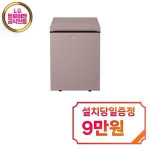 렌탈 - [LG] 디오스 오브제컬렉션 김치톡톡 뚜껑형 김치냉장고 128L (클레이핑크) Z132MKK123 / 60개월약정
