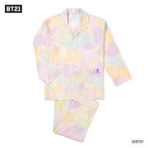 [오르시떼](하남점)남성 D057  BT21 코튼캔디 긴소매 상하