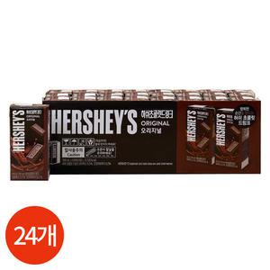허쉬 초콜릿 드링크 오리지널 190ml x 24개