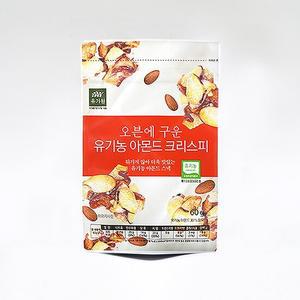 유가원 유기농 아몬드 크리스피 60g
