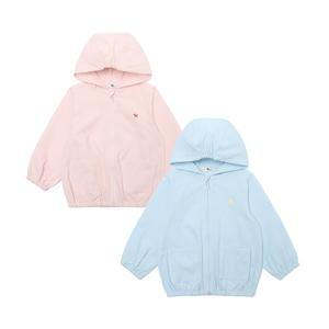 [블루독베이비] 도기체크바람막이점퍼 (443E4-110-01)