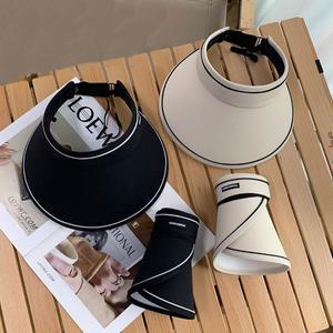 1+1 돌돌이 썬캡 롤링 모자 자외선 차단 썬바이저 +사은품 매너단추 10개