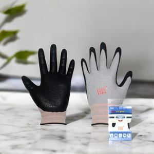 보아스 키즈 글러브 어린이 코팅 장갑 NBR 숲 체험 승마