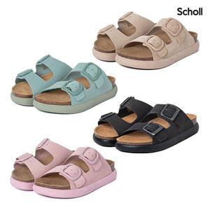 [삼성물산 공식] (SCHOLL) 코르크 청키솔 투스트랩 샌들 (F305851048/F305851002/F30585
