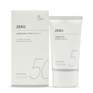 미샤 올 어라운드 세이프 블록 제로 비건 선 50ml