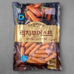 청정원 리치부어스트, 1kg, 1개 one option