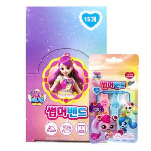 24년형 캐치티니핑 썸머밴드 어린이 모기 차단 방향제 팔찌 2px15개 (1box)