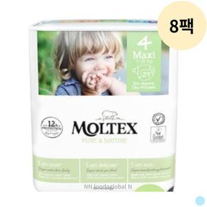 몰텍스 친환경 밴드형 아기 기저귀 대형 29p 8팩