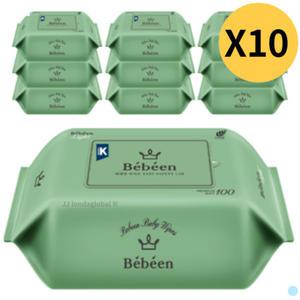 베베앙 라이트 아기 물티슈 신생아 리필형 100매 100p