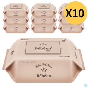 베베앙 오리지널 플러스 물티슈 리필형 100매 100팩