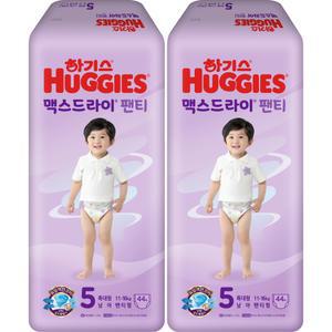 하기스 NEW 맥스드라이 팬티형 기저귀 남아용 6단계 152매