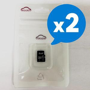 (2개 구성) 이글루캠 Micro SD card 32GB 마이크로 SD카드 저장 메모리카드