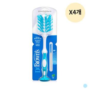 닥터브라운 디럭스 젖병 세척솔 통기 소독 브러시 4개