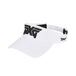 [PXG] 남여공용 벨크로 썬캡 스포츠 바이저 화이트 H-22PXG000014-WHT