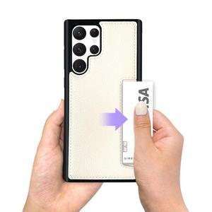 [XBFG6MJ3]갤럭시노트20 N981 스티치 카드 범퍼 케이스