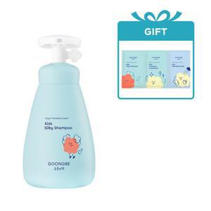[궁중비책] 키즈 실키 샴푸 300ml +[GIFT] 키즈 3단 샘플 (기간:4/14~4/30)