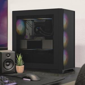 한성컴퓨터 (최종95만)AMD 라이젠 5 7500F RTX4060 16GB+512GB 슈컴 조립PC 게이밍 데스크탑 조립컴퓨터