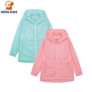 NEPA KIDS 네파키즈 여아 여름 루즈핏 자켓 KI40605