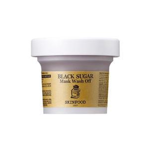 스킨푸드 블랙슈가 마스크 워시 오프 120g x 2 클렌징 각질제거 스크럽 필링