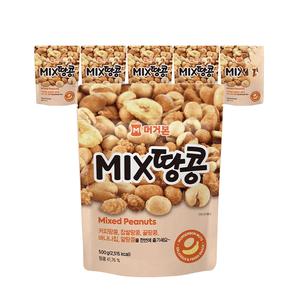 머거본 믹스땅콩 500G x 6봉 5가지