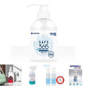 해피홈 세이프365 순한저자극 손소독제 겔 500ml 살균/가정용소독제/겔소독제/리필용손소독제/미니손소독제