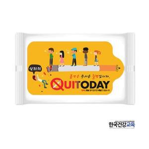 금연홍보용품-금연물티슈ㅣ판촉홍보용품 100개