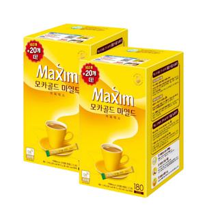 동서식품 맥심 모카골드 마일드 커피믹스 360T (180T + 180T)