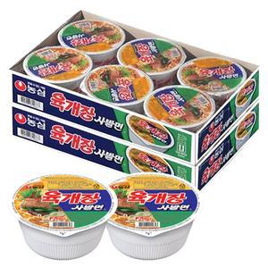 [기타]농심 육개장 사발면 86g X 12개