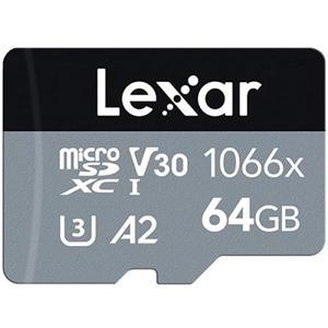 [Lexar]micro SD Professional 1066X (64GB)