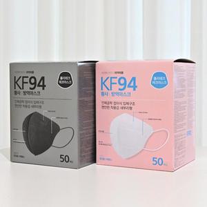 이비에 폴리테크 에코 KF94 새부리형 마스크 대형 50매