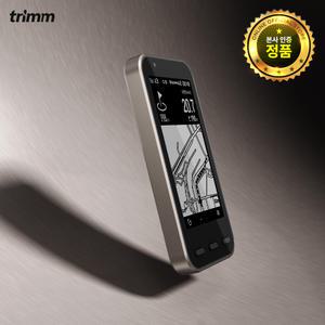 트림투 속도계 (블랙) 라이딩 라이트 국산 최신 GPS 자전거 네비게이션 속도계 당일발.송