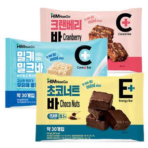 초코너트바 미니 510gX2/맛보장/벌꿀함유/에너지충전