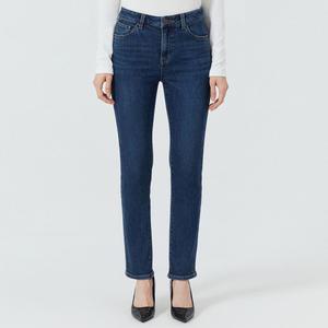 [롯데백화점]게스 여성 기모 DBL톤 슬림 스트레이트 YO4D9180