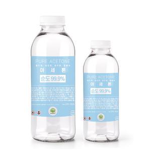 퓨어아세톤 초고순도 99.9%  원액 리무버 프리미엄급 무수 아세톤 리무버 ACETONE, 1L, 4L