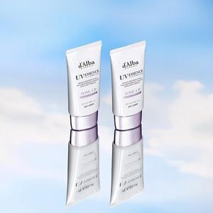 [달바][세트]워터풀 퍼플 톤업 선크림 50ml(2개)