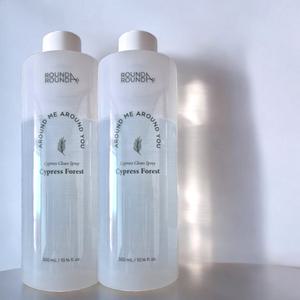 라운드어라운드 편백 살균 탈취 클린 스프레이 편백나무 숲향 리필 300ml 2개