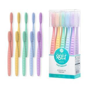 백선생 왕타칫솔 베이직 10P