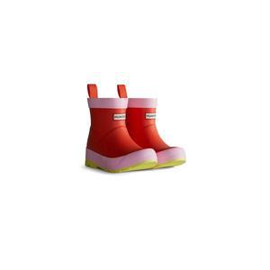 헌터 HUNTER KIDS 플레이 레인부츠 - 레드탕 KFT5097RMARZY 264941