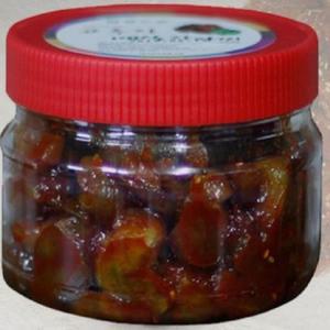 전라도 화순 고추장매실장아찌500g 무우장아찌