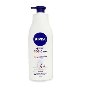 니베아 SOS 케어 바디로션 400ml 2개