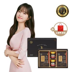 (유통기한 25.08.02) 한삼인 진한홍삼 선물세트+쇼핑백