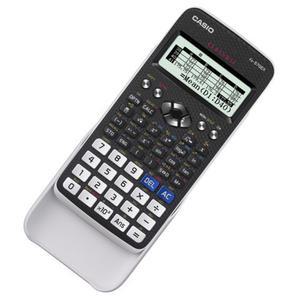 카시오 공학용 계산기 FX-570EX 552Fn 전자계산기 S-V.P.A.M 디스플레이 수식 계산 고해상도 리플레이 기능