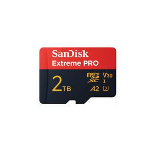 샌디스크 microSDXC Class10 Extreme Pro 2TB QXCD 마이크로SD 메모리카드 口수량가능