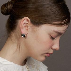 [Hei]이채연,이나연,이세희 착용]big metal ball earring