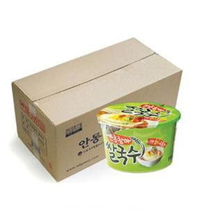 [기타]탁촌장 컵라면 안동참마 쌀국수 24개입/1BOX