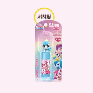 캐치티니핑 립케어 딸기향 3.8g 샤샤핑 어린이 립밤