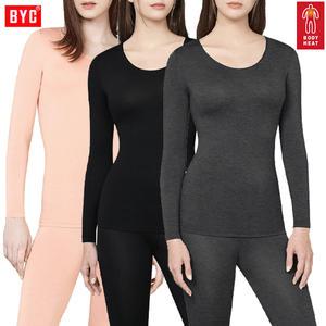 BYC보디히트여성릴렉스내복상하1세트DBS7080/40