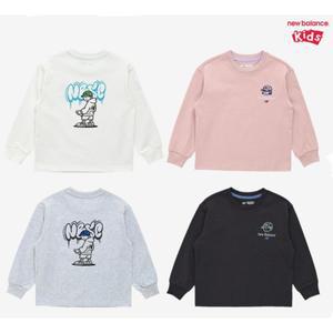[롯데백화점]뉴발란스 STREET CREW_일러스트 긴팔티 (NK9BF1203U)