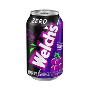 웰치스 제로 그레이프 355ml x 24캔