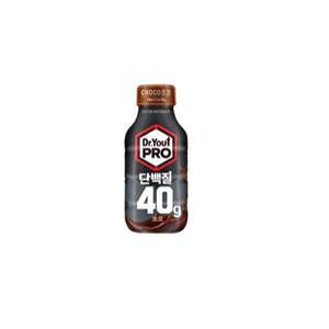 [제이알인터내셔널] 닥터유 프로 단백질 40g 초코 드링크 350ml